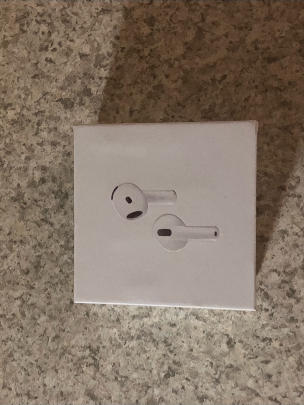 Apple Earbuds with Charging Case - White